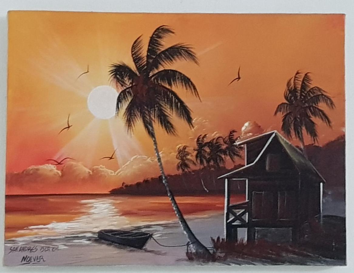 Posada Turistica Colors Of The Sea San Andres  Luaran gambar