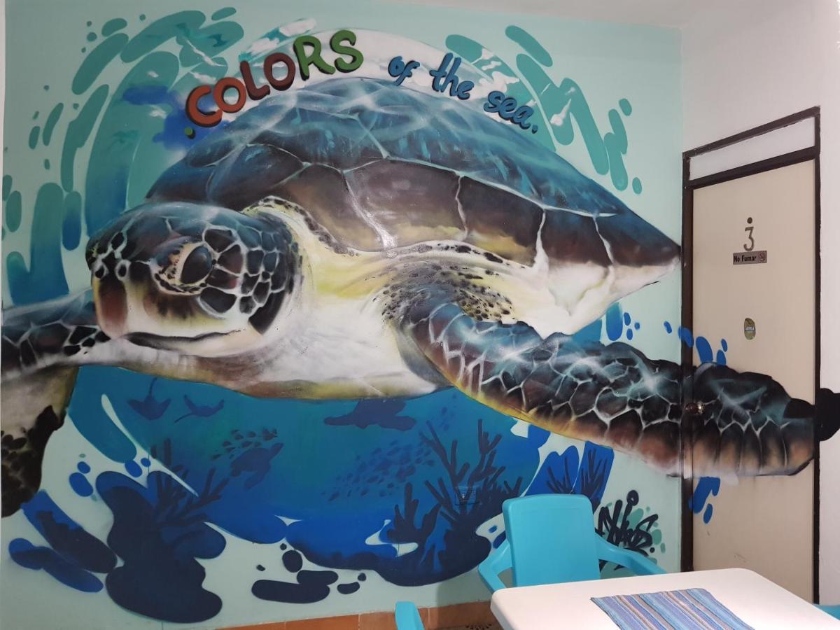 Posada Turistica Colors Of The Sea San Andres  Luaran gambar